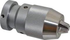 Value Collection - JT6, 0 to 1/2" Capacity, Steel Tapered Mount Drill Chuck - Keyless - Exact Industrial Supply