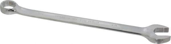 Proto - 3/4" Offset Combination Wrench - 15° Offset Angle, 11-3/64" OAL, Steel, Chrome Finish - Industrial Tool & Supply