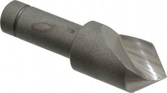 Keo - 3/4" Head Diam, 1/2" Shank Diam, 1 Flute 82° Cobalt Countersink - Bright Finish, 2-5/8" OAL, Single End - Industrial Tool & Supply