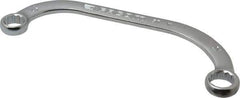 Facom - 10mm x 12mm 12 Point Obstruction Box Wrench - Double End, 5/16" Head Diam x 5/16" Head Thickness, 5-5/8" OAL, Steel, Satin Finish - Industrial Tool & Supply
