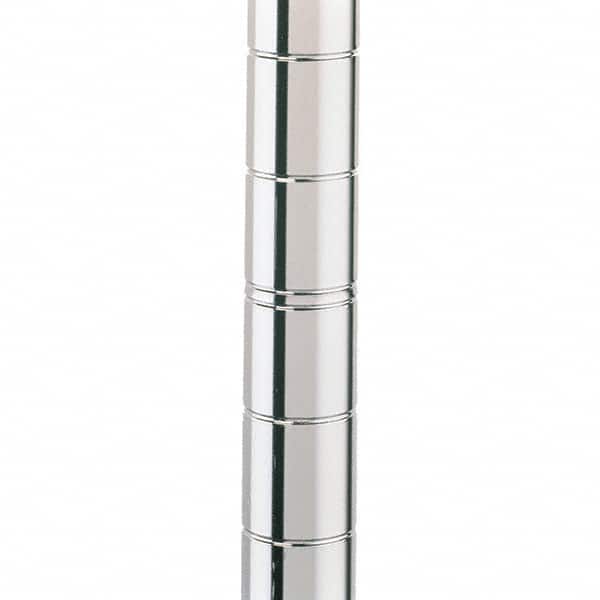 Metro - 1" Wide x 33" High x 1" Long Open Shelving Mobile Shelving Post - Industrial Tool & Supply