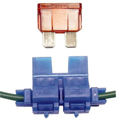 3M - 20 Amp, Fuse Holder - Compatible with 1-3/8 Inch Long Fuse - Industrial Tool & Supply
