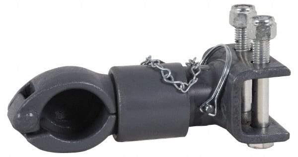 Bulldog - 2-5/16" Ball Size Adjustable Channel Hitch Coupler - 12,500 Lb Max Capacity, Primed Finish - Industrial Tool & Supply