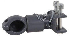 Bulldog - 2-5/16" Ball Size Adjustable Channel Hitch Coupler - 12,500 Lb Max Capacity, Primed Finish - Industrial Tool & Supply