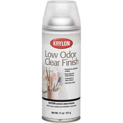 Krylon - Clear, Gloss, Protective Coating Spray Paint - 11 oz Container - Industrial Tool & Supply
