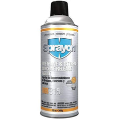 Sprayon - 16 Ounce Aerosol Can, Clear, General Purpose Mold Release - Silicone Composition - Industrial Tool & Supply