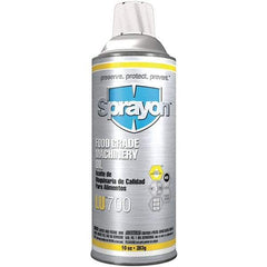 Sprayon - Multipurpose Lubricants & Penetrants - 16 OZ FOOD GR MACH OIL LUBRICANT & RUST PREVENT - Industrial Tool & Supply