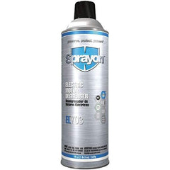 Sprayon - 19 Ounce Aerosol Electrical Grade Cleaner/Degreaser - Nonflammable - Industrial Tool & Supply