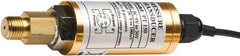 Extech - 150 Max psi, NPT Connection Pressure Transducer - 1/4" Thread - Industrial Tool & Supply