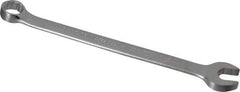 Proto - 13/16" 12 Point Offset Combination Wrench - 15° Offset Angle, 11-7/8" OAL, Steel, Satin Finish - Industrial Tool & Supply