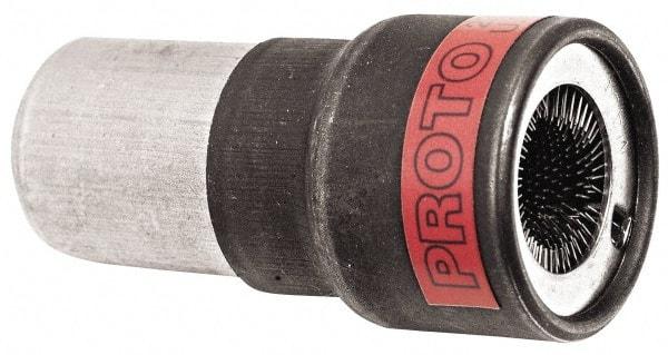 Proto - Automotive Battery Post & Terminal Cleaning Brush - 3-3/8" Long - Industrial Tool & Supply