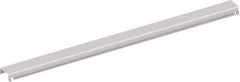 Interlake Mecalux - 2" Wide, 1-5/8" High, Open Shelving Roll In Crossbar - 42" Long, Use with Interlake Pallet Rack - Industrial Tool & Supply
