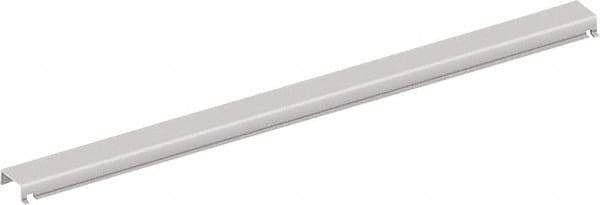 Interlake Mecalux - 2" Wide, 1-5/8" High, Open Shelving Roll In Crossbar - 48" Long, Use with Interlake Pallet Rack - Industrial Tool & Supply
