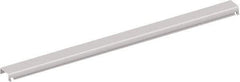 Interlake Mecalux - 2" Wide, 1-5/8" High, Open Shelving Roll In Crossbar - 48" Long, Use with Interlake Pallet Rack - Industrial Tool & Supply
