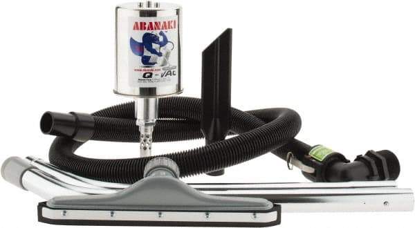 Abanaki - Air Powered Wet Drum Vacuum Head - Use with Standard 55 Gal Closed Top Drums - Industrial Tool & Supply