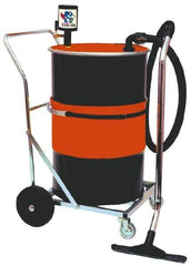Abanaki - 55 Gal, Steel Tank, Wet, Flammable Liquid Vacuum Cleaner - 10 hp - Industrial Tool & Supply