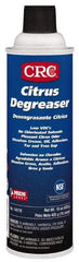 CRC - 20 oz Aerosol Cleaner/Degreaser - Aerosol, Citrus & Petroleum Distillate, Citrus - Industrial Tool & Supply