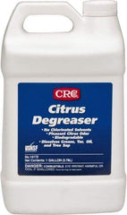 CRC - 1 Gal Bottle Cleaner/Degreaser - Liquid, Citrus & Petroleum Distillate, Citrus - Industrial Tool & Supply