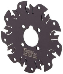 Kennametal - Arbor Hole Connection, 1-1/16" Depth of Cut, 4" Cutter Diam, Indexable Slotting Cutter - Industrial Tool & Supply