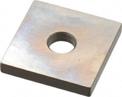 Mitutoyo - 0.143" Square Steel Gage Block - Accuracy Grade 0, Includes Certificate of Inspection - Industrial Tool & Supply