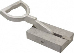 Mag-Mate - 50 Lb Load Capacity, Magnetic Lifter - 1-3/8" High x 3-5/8" Wide, Multi-Pole, For Use with Flats - Industrial Tool & Supply