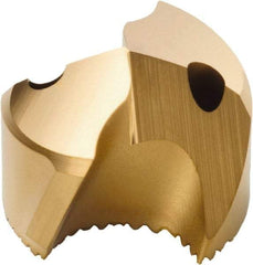 Seco - Series SD100, 25.99mm Diam 140° Replaceable Drill Tip - Carbide, TiAlN Finish, Through Coolant - Industrial Tool & Supply