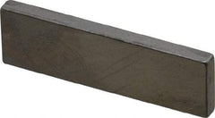 Mitutoyo - 0.1009" Rectangular Steel Gage Block - Accuracy Grade 0, Includes Certificate of Inspection - Industrial Tool & Supply