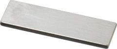 Mitutoyo - 0.06" Rectangular Steel Gage Block - Accuracy Grade 0, Includes Certificate of Inspection - Industrial Tool & Supply