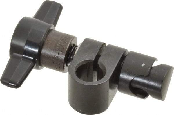 GEM Instrument - 3/8 x 3/8 Inch, Drop Indicator Swivel Clamp - Industrial Tool & Supply