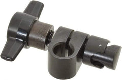 GEM Instrument - 3/8 x 3/8 Inch, Drop Indicator Swivel Clamp - Industrial Tool & Supply