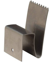 Plylox - 1/2" Residential Hurricane Window Clips - Stainless Steel - Industrial Tool & Supply
