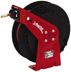 Reelcraft - 50' Spring Retractable Hose Reel - 300 psi, Hose Included - Industrial Tool & Supply