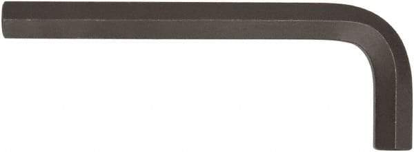 Bondhus - 5/8" Hex, Short Arm, Hex Key - 6-19/64" OAL, Inch System of Measurement - Industrial Tool & Supply