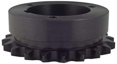 Browning - 28 Teeth, 3/4" Chain Pitch, Chain Size 60, Bushed Roller Chain Sprocket - 6.699" Pitch Diam, 7.11" Outside Diam - Industrial Tool & Supply