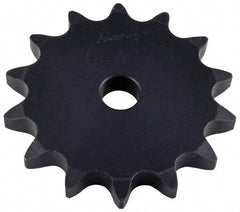 Browning - 40 Teeth, 3/4" Chain Pitch, Chain Size 60, "A" Plate Roller Chain Sprocket - 3/4" Bore Diam, 9.559" Pitch Diam, 9.98" Outside Diam - Industrial Tool & Supply