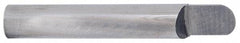 Accupro - 3/16 Inch Diameter, 3 Inch Overall Length, 3/8 Inch Split Length, Solid Carbide, Full Radius Split End Carbide Blank - Double End - Industrial Tool & Supply
