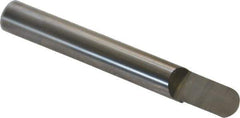 Accupro - 5/16 Inch Diameter, 2-1/2 Inch Overall Length, 1/2 Inch Split Length, Solid Carbide, Full Radius Split End Carbide Blank - Single End - Industrial Tool & Supply