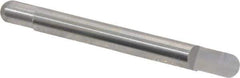 Accupro - 1/4 Inch Diameter, 2-1/2 Inch Overall Length, 3/8 Inch Split Length, Solid Carbide, Full Radius Split End Carbide Blank - Double End - Industrial Tool & Supply