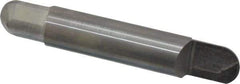 Accupro - 1/2 Inch Diameter, 3 Inch Overall Length, 5/8 Inch Split Length, Solid Carbide, Full Radius Split End Carbide Blank - Double End - Industrial Tool & Supply