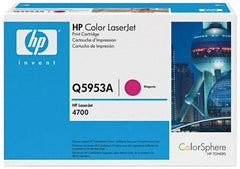 Hewlett-Packard - Magenta Toner Cartridge - Use with HP Color LaserJet 4700, 4700n, 4700dn, 4700dtn, 4700ph+. - Industrial Tool & Supply