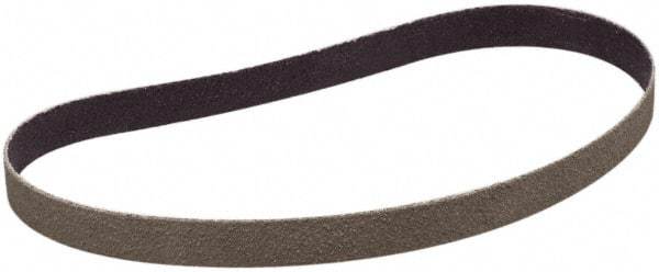 3M - 1/2" Wide x 24" OAL, 45 Trizact Grit, Aluminum Oxide Abrasive Belt - Aluminum Oxide, Extra Fine, Coated, X Weighted Cloth Backing, Series 237AA - Industrial Tool & Supply