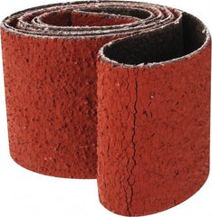 3M - 2" Wide x 48" OAL, 36 Grit, Ceramic Abrasive Belt - Ceramic, Very Coarse, Coated, YF Weighted Cloth Backing, Wet/Dry, Series 777F - Industrial Tool & Supply