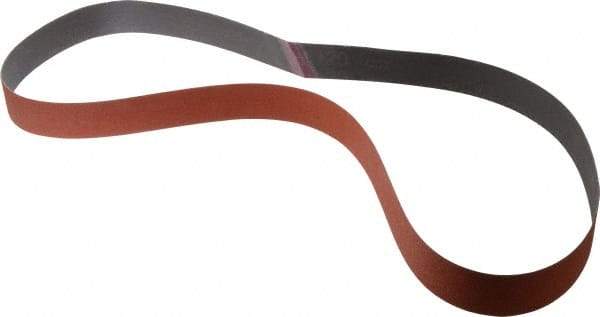 3M - 1-1/2" Wide x 60" OAL, 120 Grit, Ceramic Abrasive Belt - Ceramic, Fine, Coated, Y Weighted Cloth Backing, Wet/Dry, Series 777F - Industrial Tool & Supply