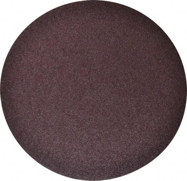 3M - 10" Diam, 36 Grit Aluminum Oxide Adhesive PSA Disc - Very Coarse Grade, X Weighted Cloth Backing, For Bench Top Motors, Random Orbital Sanders - Industrial Tool & Supply