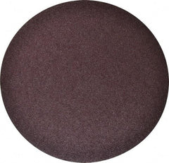 3M - 10" Diam, 36 Grit Aluminum Oxide Adhesive PSA Disc - Very Coarse Grade, X Weighted Cloth Backing, For Bench Top Motors, Random Orbital Sanders - Industrial Tool & Supply