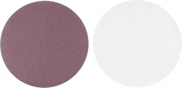 3M - 18" Diam, 50 Grit Aluminum Oxide Adhesive PSA Disc - Coarse Grade, X Weighted Cloth Backing, For Bench Top Motors, Random Orbital Sanders - Industrial Tool & Supply
