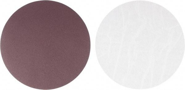 3M - 20" Diam, 100 Grit Aluminum Oxide Adhesive PSA Disc - Fine Grade, X Weighted Cloth Backing, For Bench Top Motors, Random Orbital Sanders - Industrial Tool & Supply