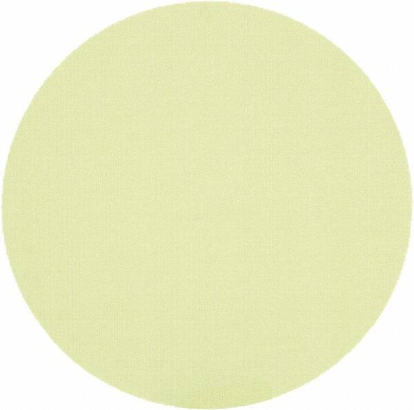 3M - 5" Diam, 35 Grit Trizact Aluminum Oxide Adhesive PSA Disc - Extra Fine Grade, Green, Polyester Backing, Flexible, Use with Random Orbital Sanders - Industrial Tool & Supply