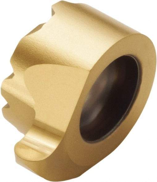 Seco - LCEX110506 R Grade CP500 Carbide Turning Insert - TiAlN/TiN Finish, 90° Irregular, 0.024" Corner Radius - Industrial Tool & Supply