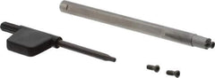 Seco - 1/4" Shank Diam, Indexable Boring Bar - Industrial Tool & Supply